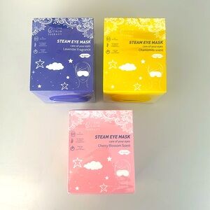 New, Unopened Steam Eye Mask 16 Packs in each box BB: 10/25